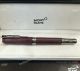Best Replica Mont Blanc Writers Edition Homage to Victor Hugo Ballpoint Wine Red & Black-coated Clip (5)_th.jpg